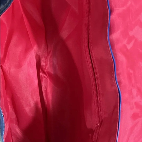 Sanrio Hello Kitty Shoulder Bag Bright Blue. - Picture 2 of 6